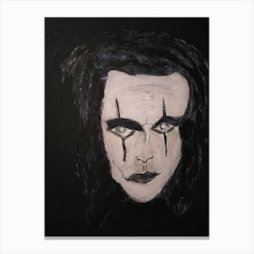 Brandon Lee Crow  2 Canvas Print