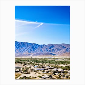 Moreno Valley 1  Photography Canvas Print