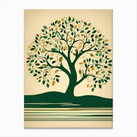 Tree  Life VECTOR ART Canvas Print