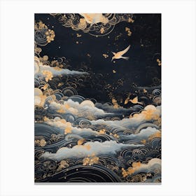 Birds In The Sky 2 Canvas Print