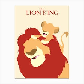 The Lion King Film Canvas Print