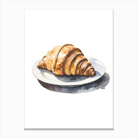 Croissant Canvas Print