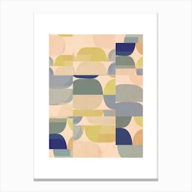 Abstracts Pastel B Canvas Print