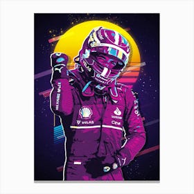 Charles Leclerc Ferrari Driver Canvas Print