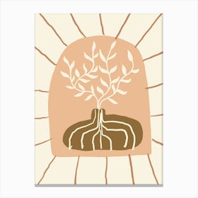 Tree Of Life Canvas Print