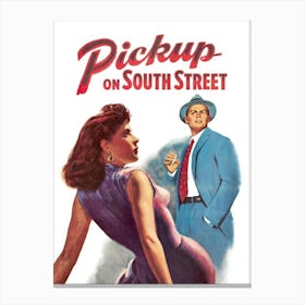 Pickup On South Street (1953) Canvas Print