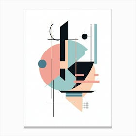 Abstract Geometric Design Canvas Print