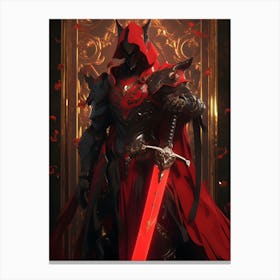 Demon 5 Canvas Print