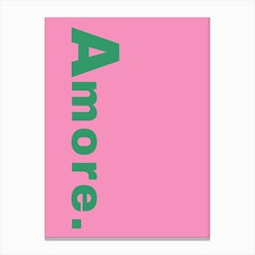 Amore 2 Canvas Print