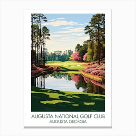 Augusta National Golf Club   Augusta Georgia 2 Canvas Print