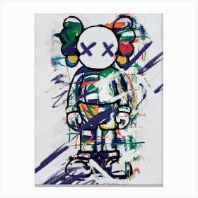 Kwaito Canvas Print