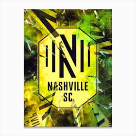 Nashville Sc Canvas Print