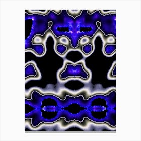 Abstract Fractal 2 Canvas Print