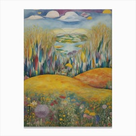 'The Meadow' Canvas Print