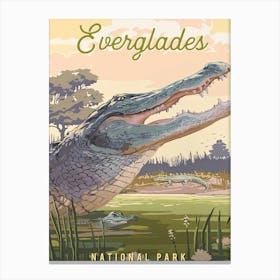 Everglades National Park 1 Canvas Print