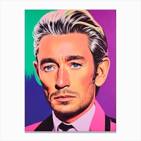 Peter O'Toole Pop Movies Art Movies Canvas Print