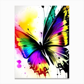 Butterfly Painting 3 Canvas Print