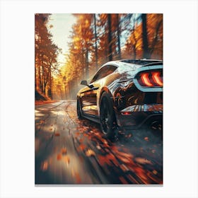 Ford Mustang Canvas Print