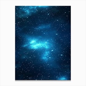 Space Background 5 Canvas Print