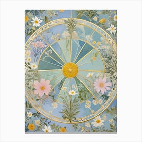 Flower Wheel Toile