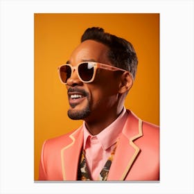 Will Smith Canvas Print