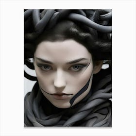 Medusa Canvas Print