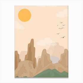 Landscape - Landscape Canvas Print