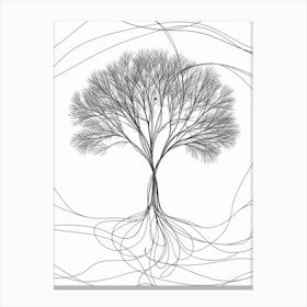 Tree Of Life Canvas Print