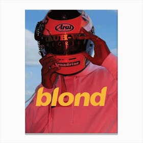 Blond Frank Ocean 1 Canvas Print