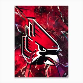 Ball State Cardinals 1 Canvas Print