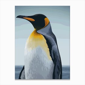 Emperor Penguin St Canvas Print