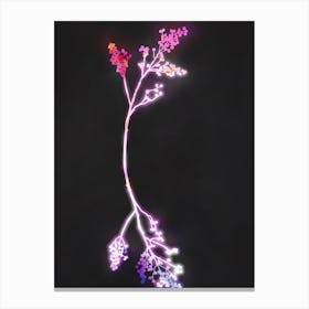 Florescence Fuschia Canvas Print