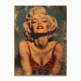 Marilyn Monroe 14 Canvas Print