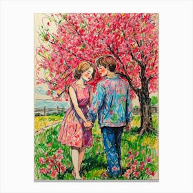 Cherry Blossom Canvas Print