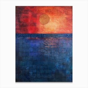 Sunset 22 Canvas Print