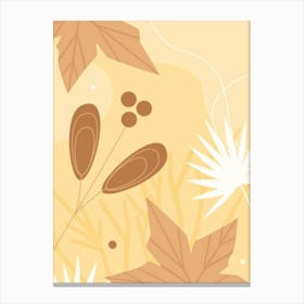 Autumn Leaves 2 Canvas Print