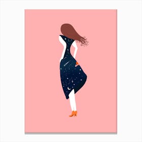 Her Universe Canvas Print