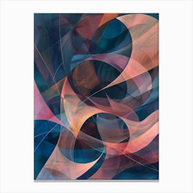 Abstract Painting 354 Canvas Print