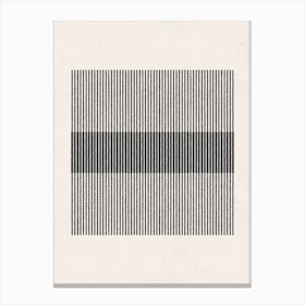 Mininal Pattern On Paper Canvas Print