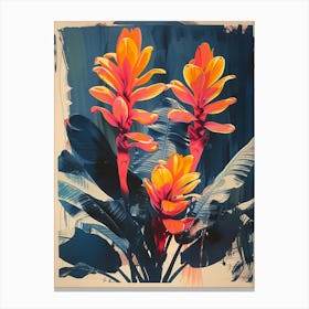 Hawaiian Flowers Canvas Print