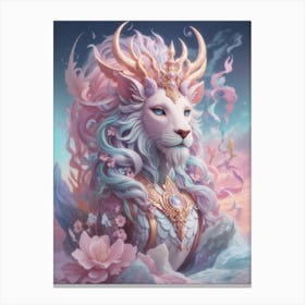 Lioness 1 Canvas Print