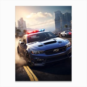 Need For Speed 7 Canvas Print
