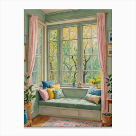 Window Seat no2 Canvas Print