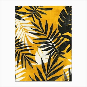 Tropical Leaves 102 Canvas Print