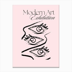 Modern Exhibition Canvas Print