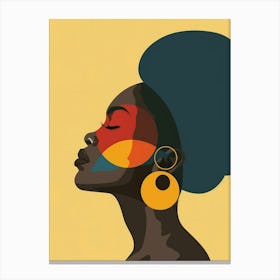 African Woman 114 Canvas Print