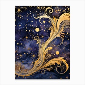 Starry Night 1 Canvas Print