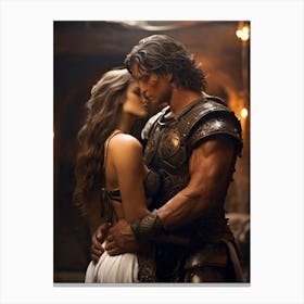 Spartacus Canvas Print