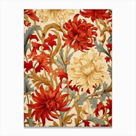 Wallpaper Pattern 12 Canvas Print