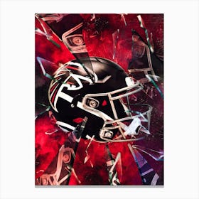 Atlanta Falcons 3 Canvas Print